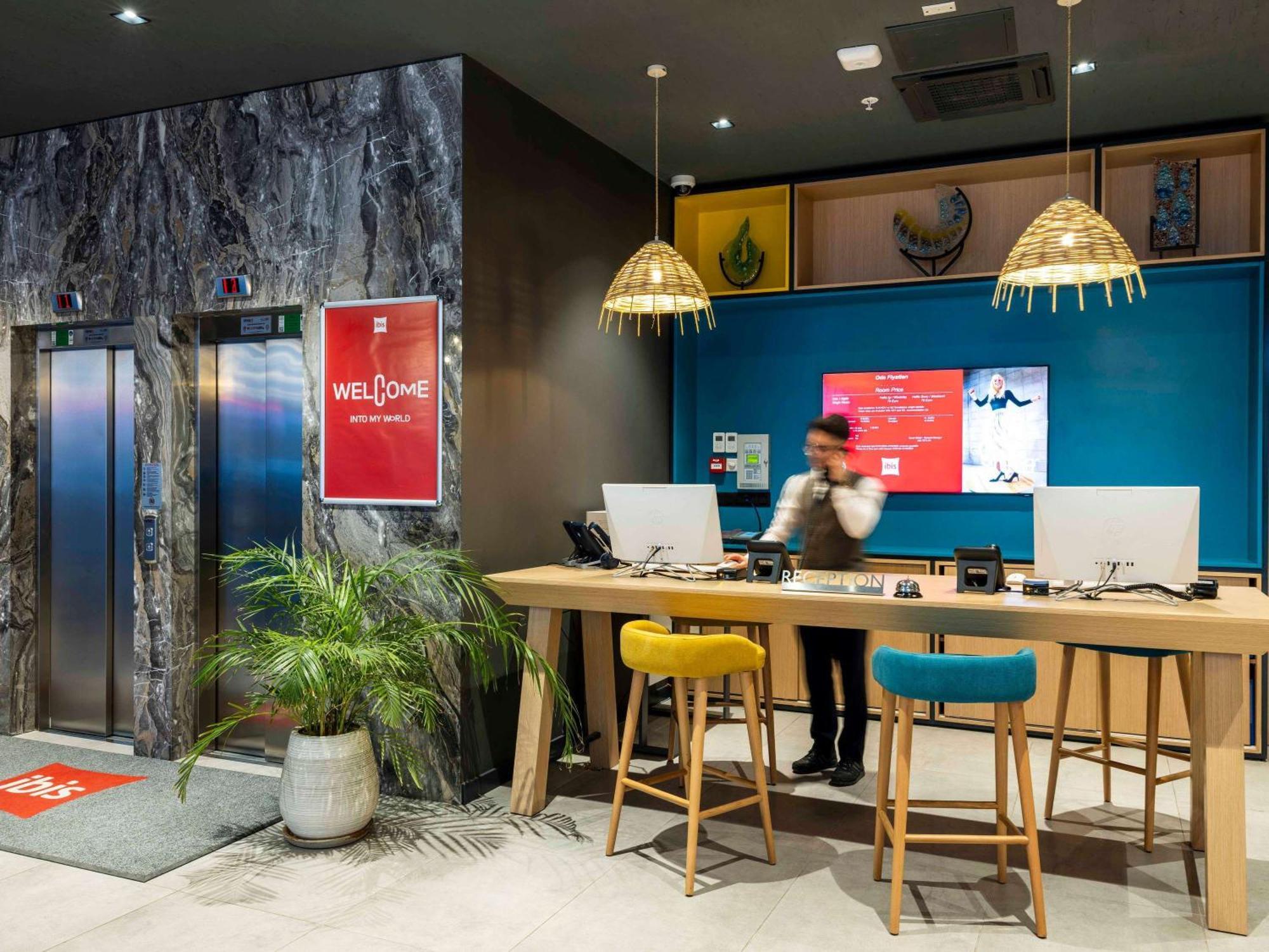 מלון Ibis Istanbul Sisli מראה חיצוני תמונה