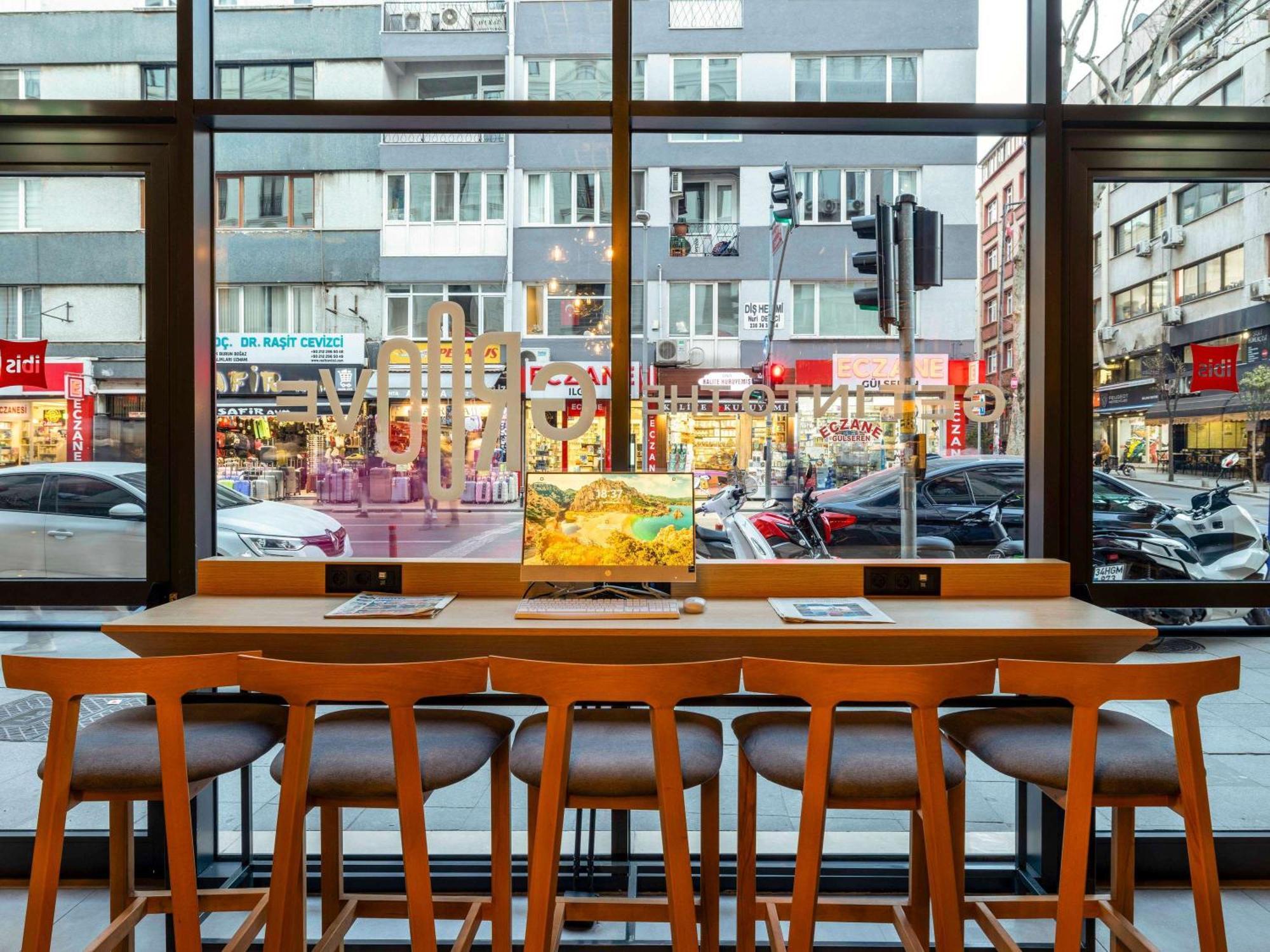 מלון Ibis Istanbul Sisli מראה חיצוני תמונה