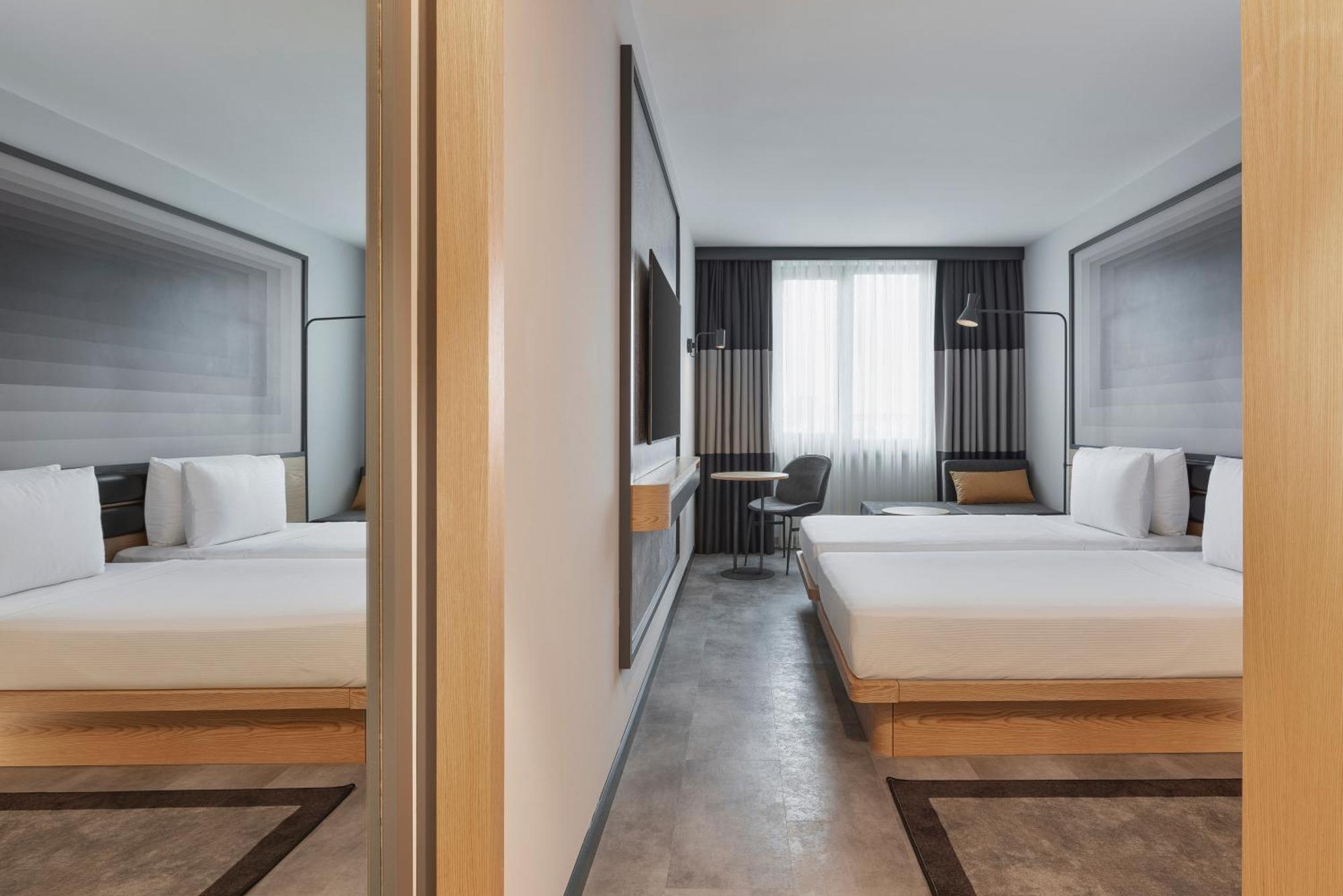 מלון Ibis Istanbul Sisli חדר תמונה