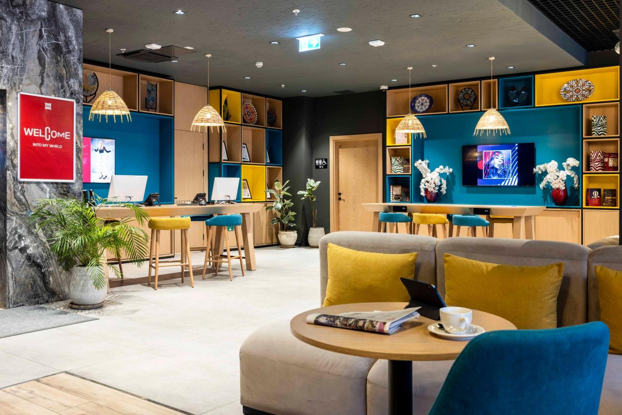 מלון Ibis Istanbul Sisli מראה חיצוני תמונה