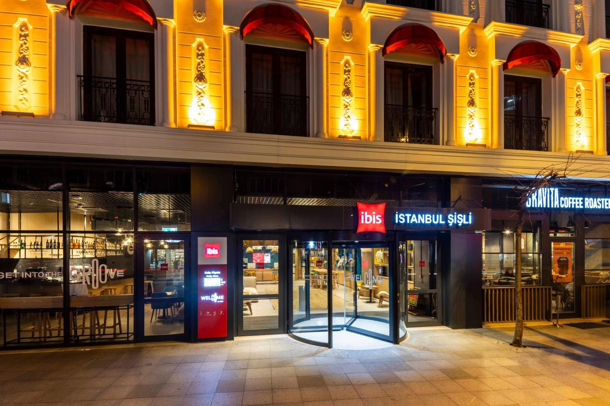 מלון Ibis Istanbul Sisli מראה חיצוני תמונה