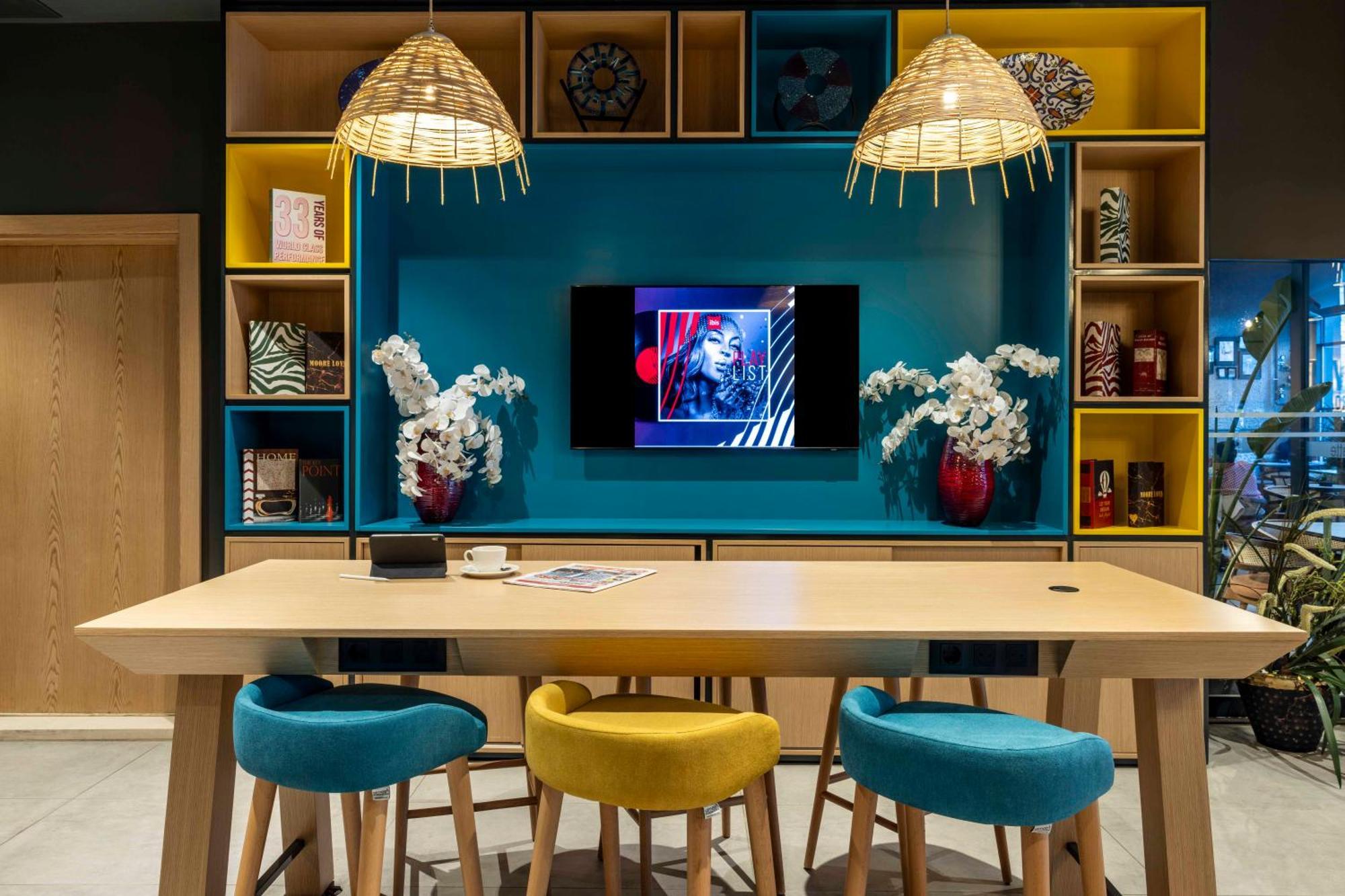 מלון Ibis Istanbul Sisli מראה חיצוני תמונה