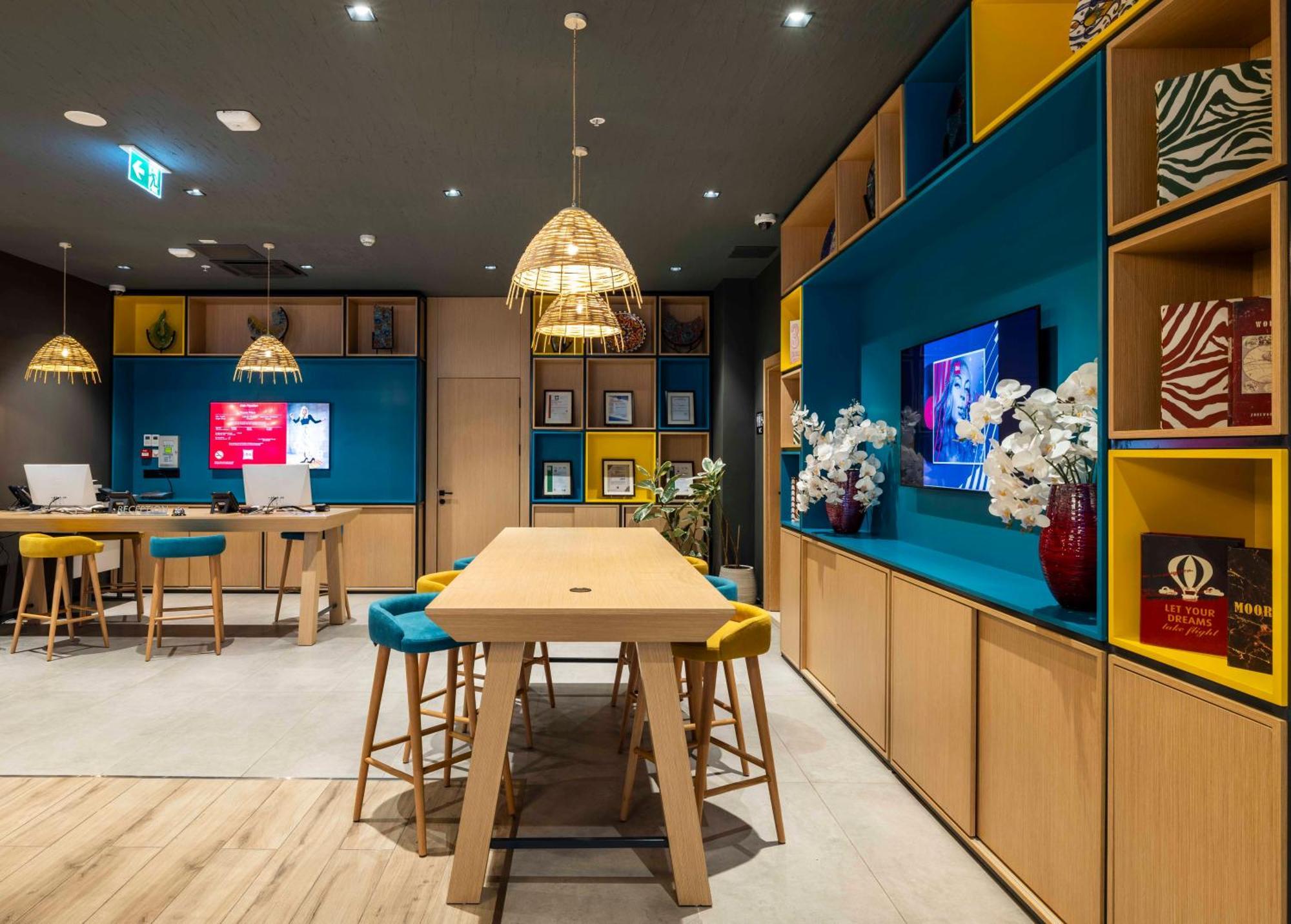 מלון Ibis Istanbul Sisli מראה חיצוני תמונה