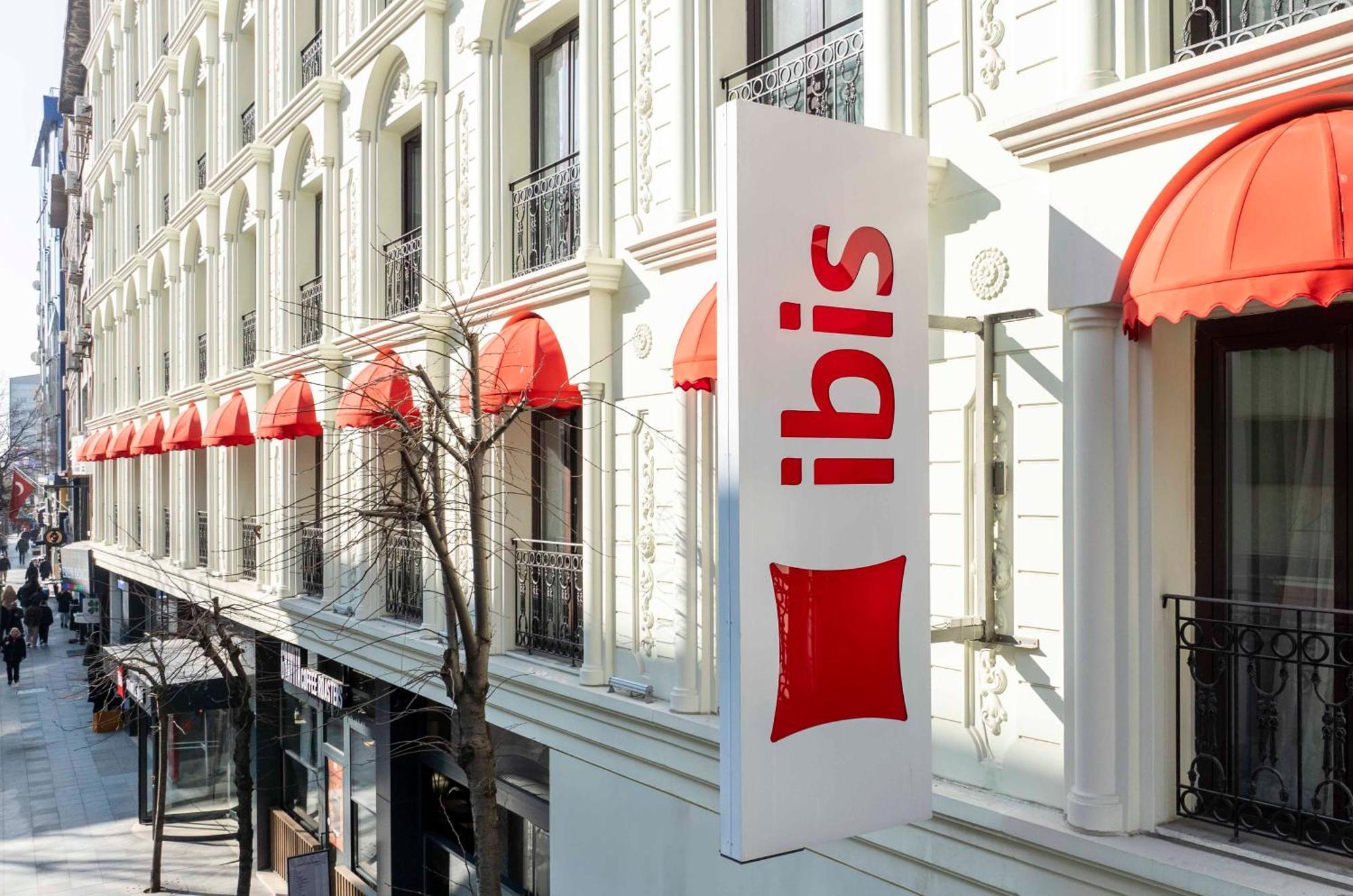 מלון Ibis Istanbul Sisli מראה חיצוני תמונה