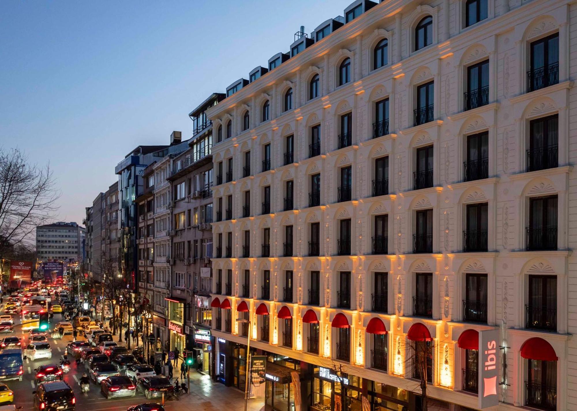 מלון Ibis Istanbul Sisli מראה חיצוני תמונה